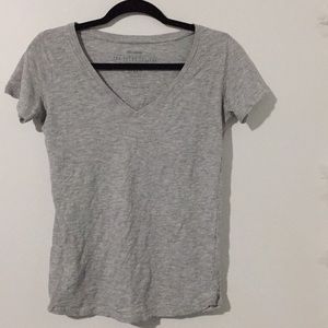 Grey V-Neck